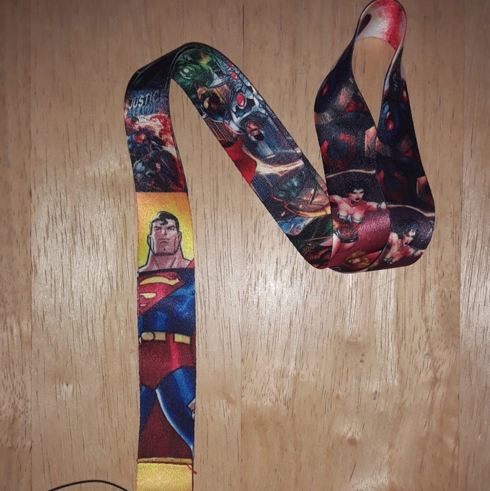 New DC Universe Justice League Characters Lanyard